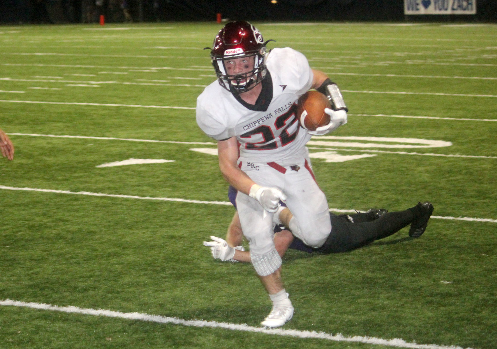 Chi-Hi football at Eau Claire Memorial 9-14-18